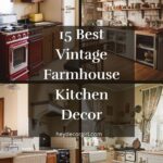 Vintage Farmhouse Kitchen Decor