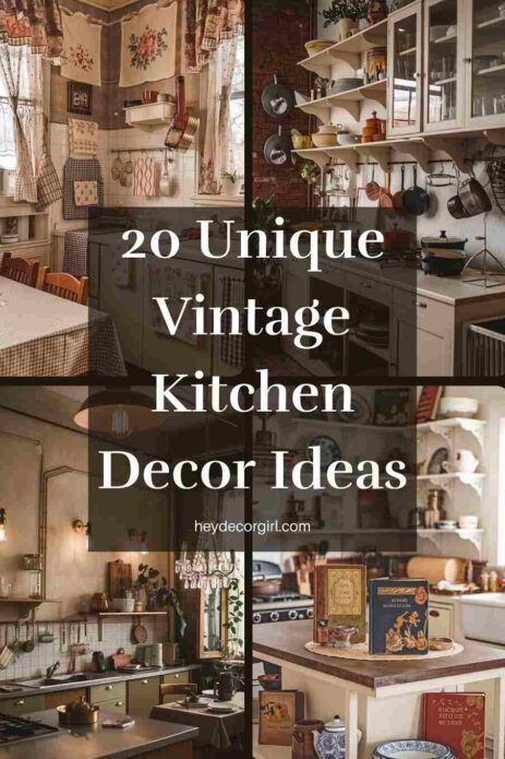 Vintage Kitchen Decor Ideas