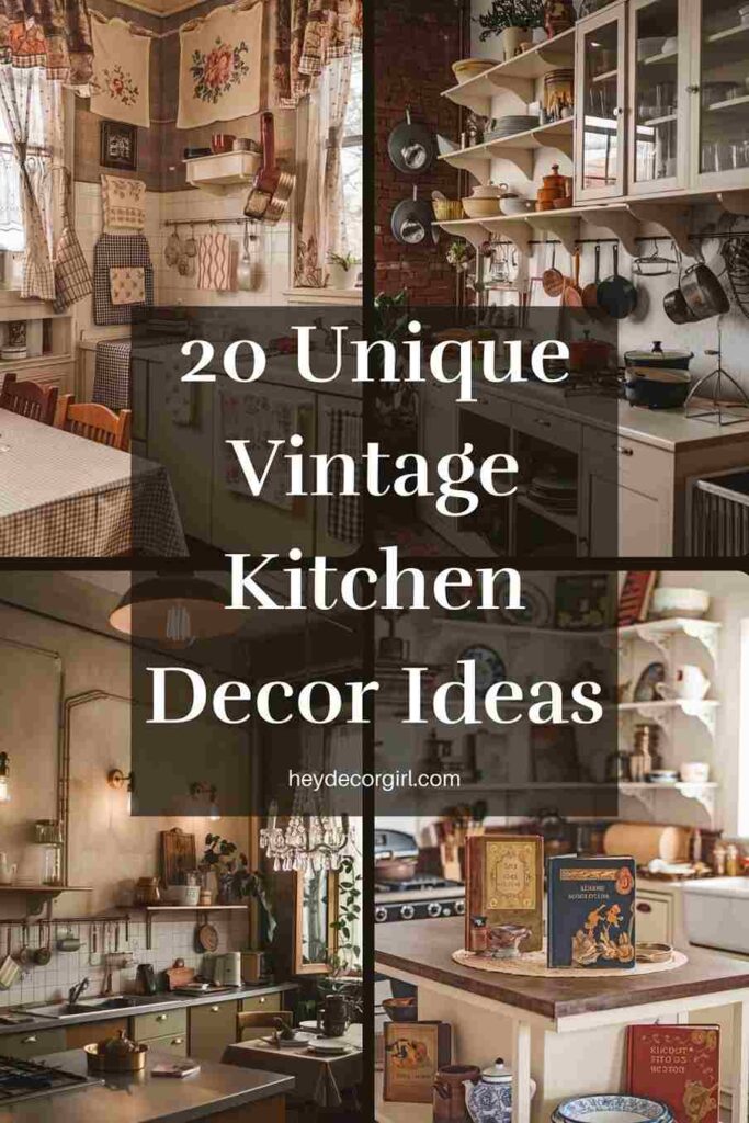 Vintage Kitchen Decor Ideas
