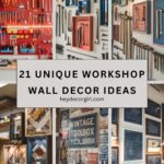 Workshop Wall Decor Ideas