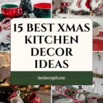 Xmas kitchen decor ideas