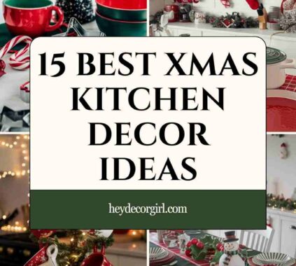 Xmas kitchen decor ideas