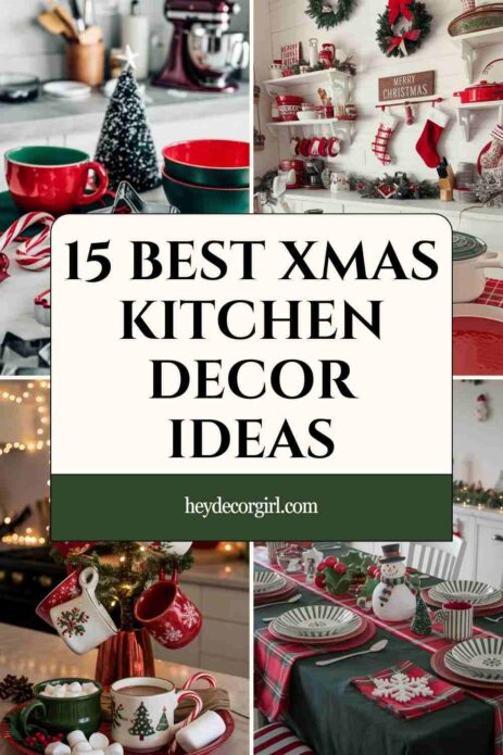 Xmas kitchen decor ideas