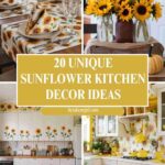 sunflower kitchen decor ideas