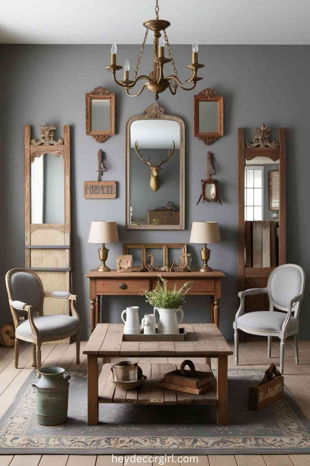 Accentuating with Vintage and Antique Decor