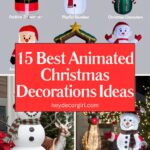 Animated Christmas Decorations​ Ideas