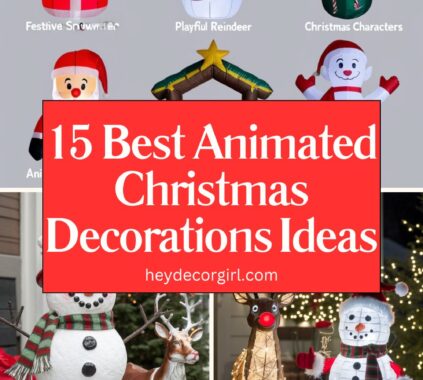 Animated Christmas Decorations​ Ideas