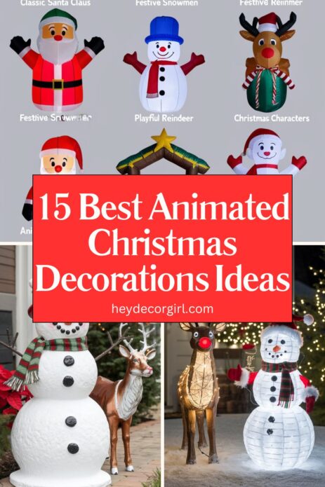 Animated Christmas Decorations​ Ideas