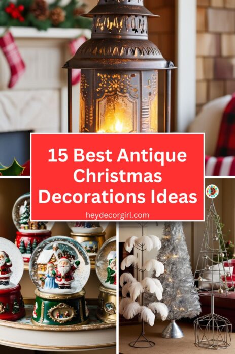 Antique Christmas Decorations​ Ideas