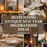 Antique New Year Decorations Ideas