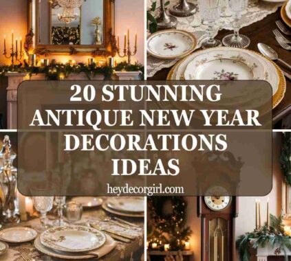 Antique New Year Decorations Ideas