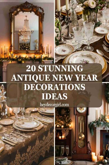 Antique New Year Decorations Ideas