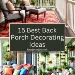 Back Porch Decorating Ideas