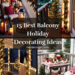 Balcony Holiday Decorating Ideas​