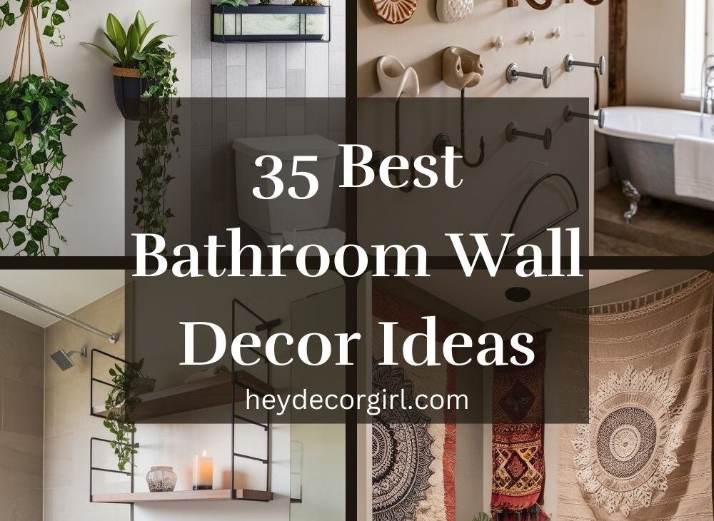 Bathroom Wall Decor​ Ideas