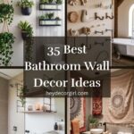 Bathroom Wall Decor​ Ideas