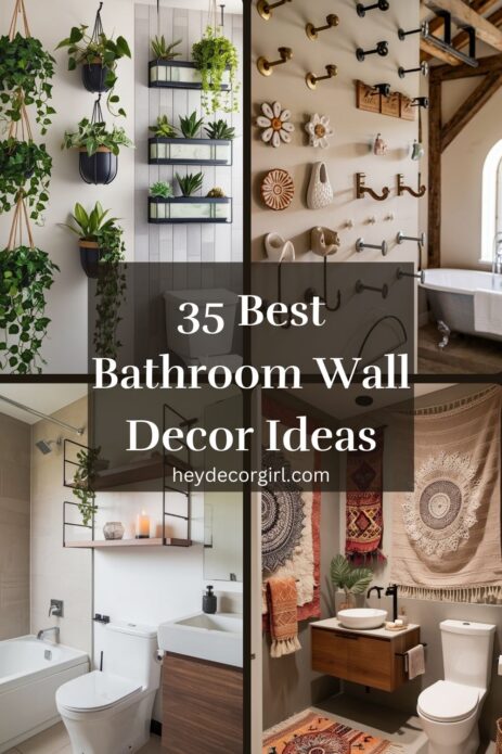 Bathroom Wall Decor​ Ideas