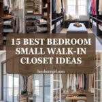 Bedroom Small Walk-In Closet Ideas