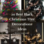 Black Christmas Tree Decorations​ Ideas