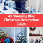 Blue Christmas Decorations​ Ideas