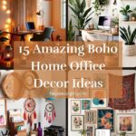 Boho Home Office Decor Ideas