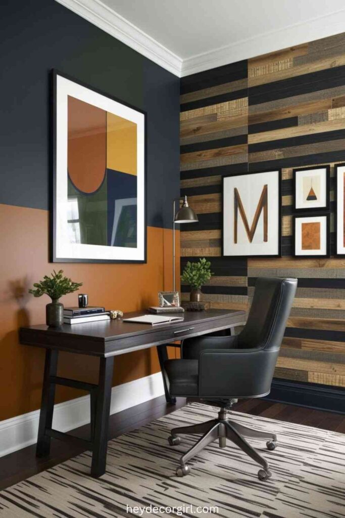 Mens Home Office Decor Ideas
