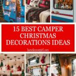 Camper Christmas Decorations Ideas