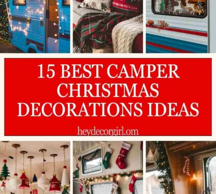 Camper Christmas Decorations Ideas