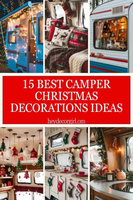 Camper Christmas Decorations Ideas