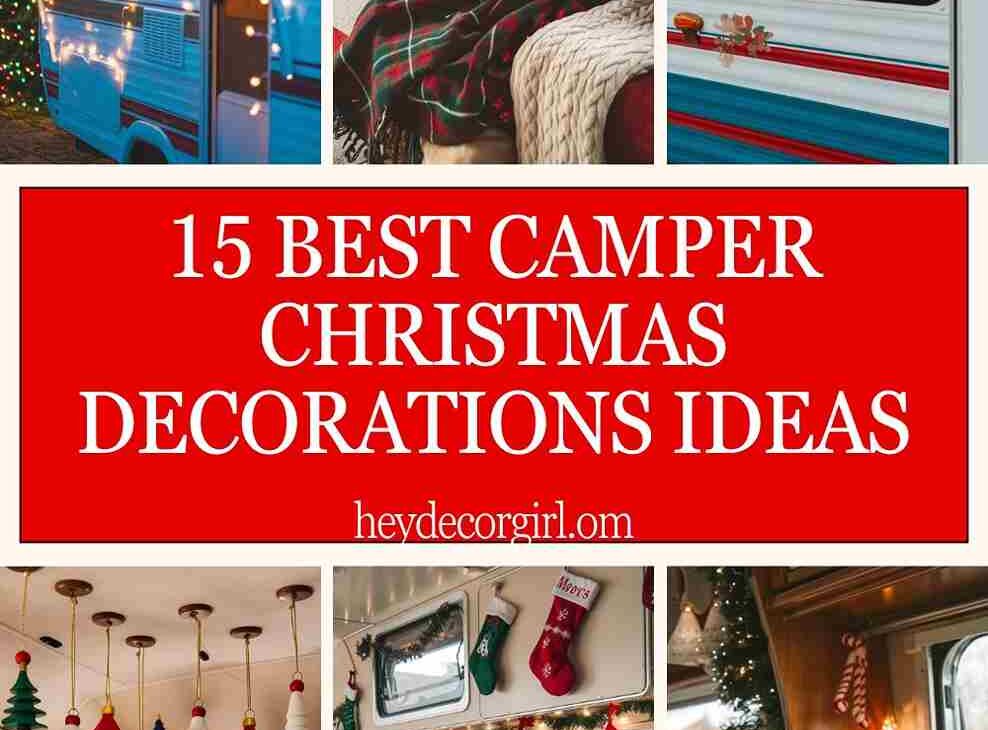 Camper Christmas Decorations Ideas