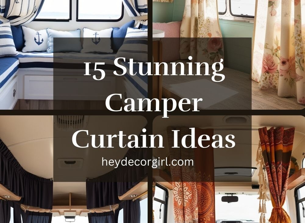 Camper Curtain Ideas​​