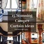 Camper Curtain Ideas​​