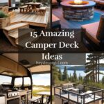 Camper Deck Ideas