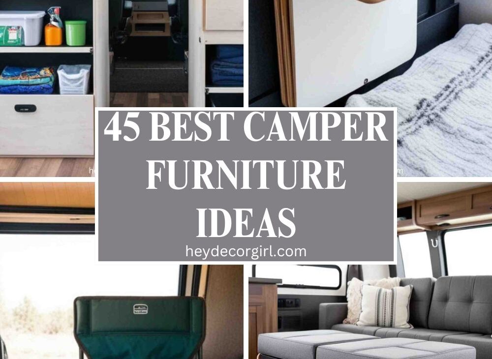 Camper Furniture Ideas​