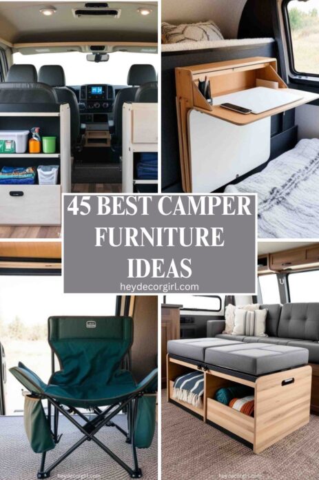 Camper Furniture Ideas​