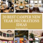 Camper New Year Decorations Ideas