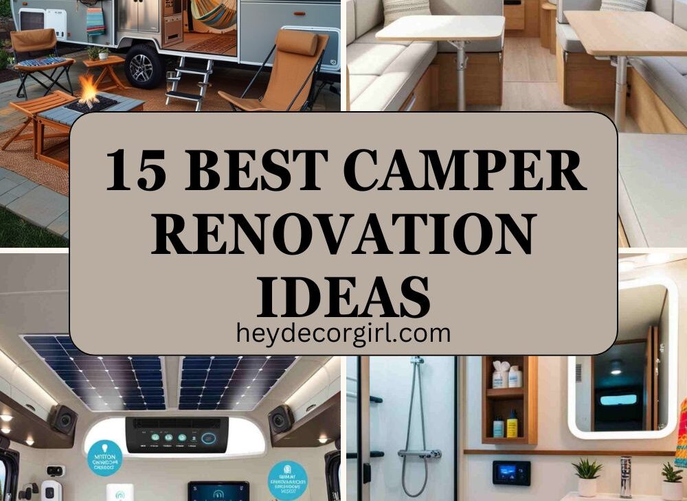 Camper Renovation Ideas