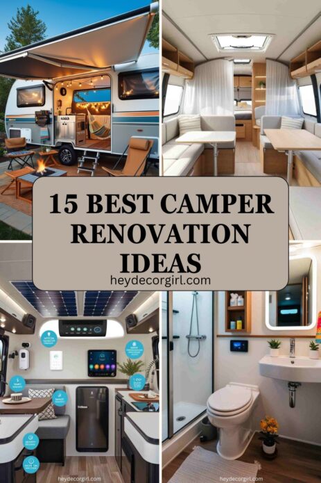 Camper Renovation Ideas