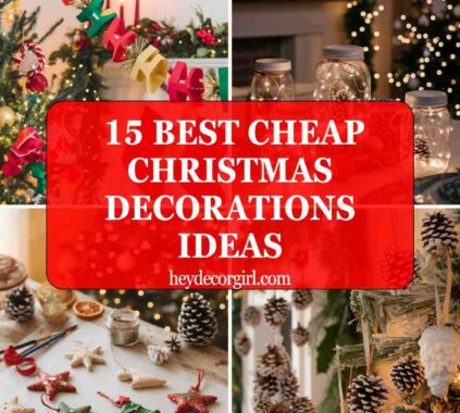 Cheap Christmas Decorations Ideas