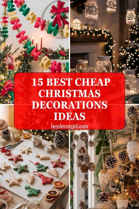 Cheap Christmas Decorations Ideas