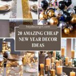  Cheap New Year Decor Ideas