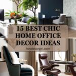 Chic Home Office Decor​ Ideas