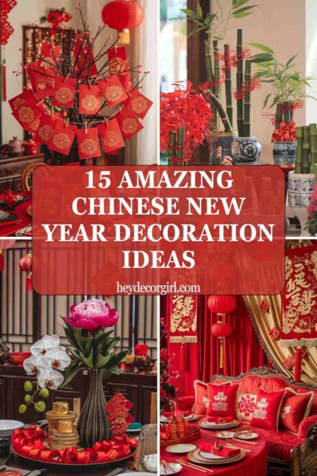 Chinese New Year decoration ideas