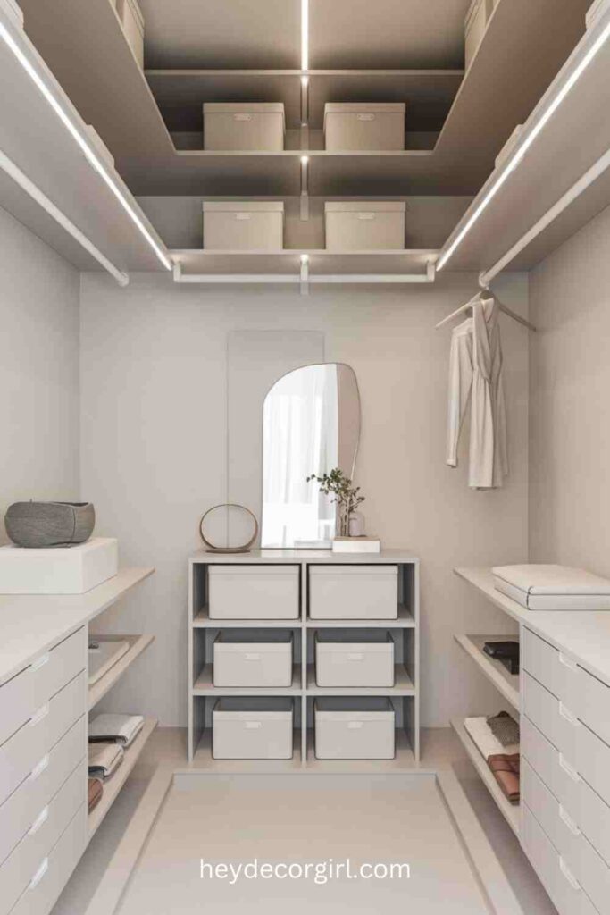 25 Amazing Small Walk In Closet Layout Ideas - Hey Decor Girl [Latest ...