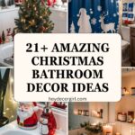 Christmas Bathroom Decor​ Ideas