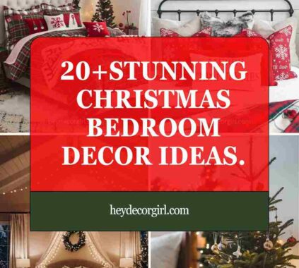 Christmas Bedroom Decor Ideas