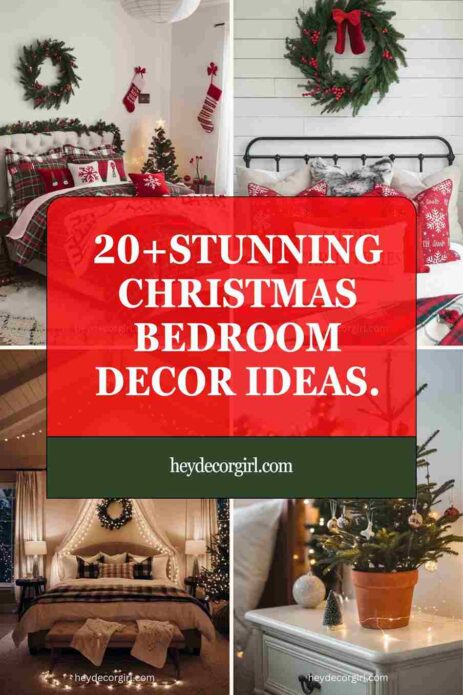 Christmas Bedroom Decor Ideas