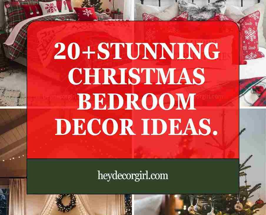 Christmas Bedroom Decor Ideas