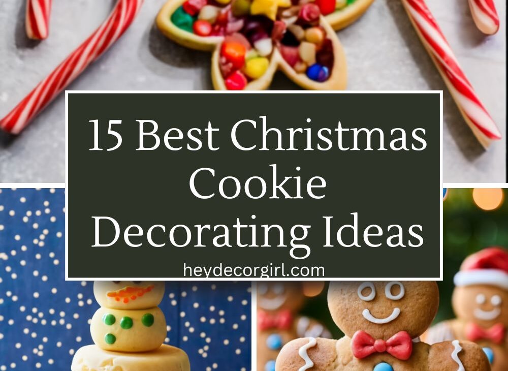 Christmas Cookie Decorating Ideas