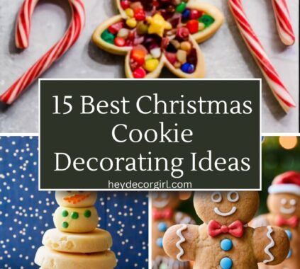 Christmas Cookie Decorating Ideas